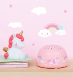 Projektorlampe: Einhorn