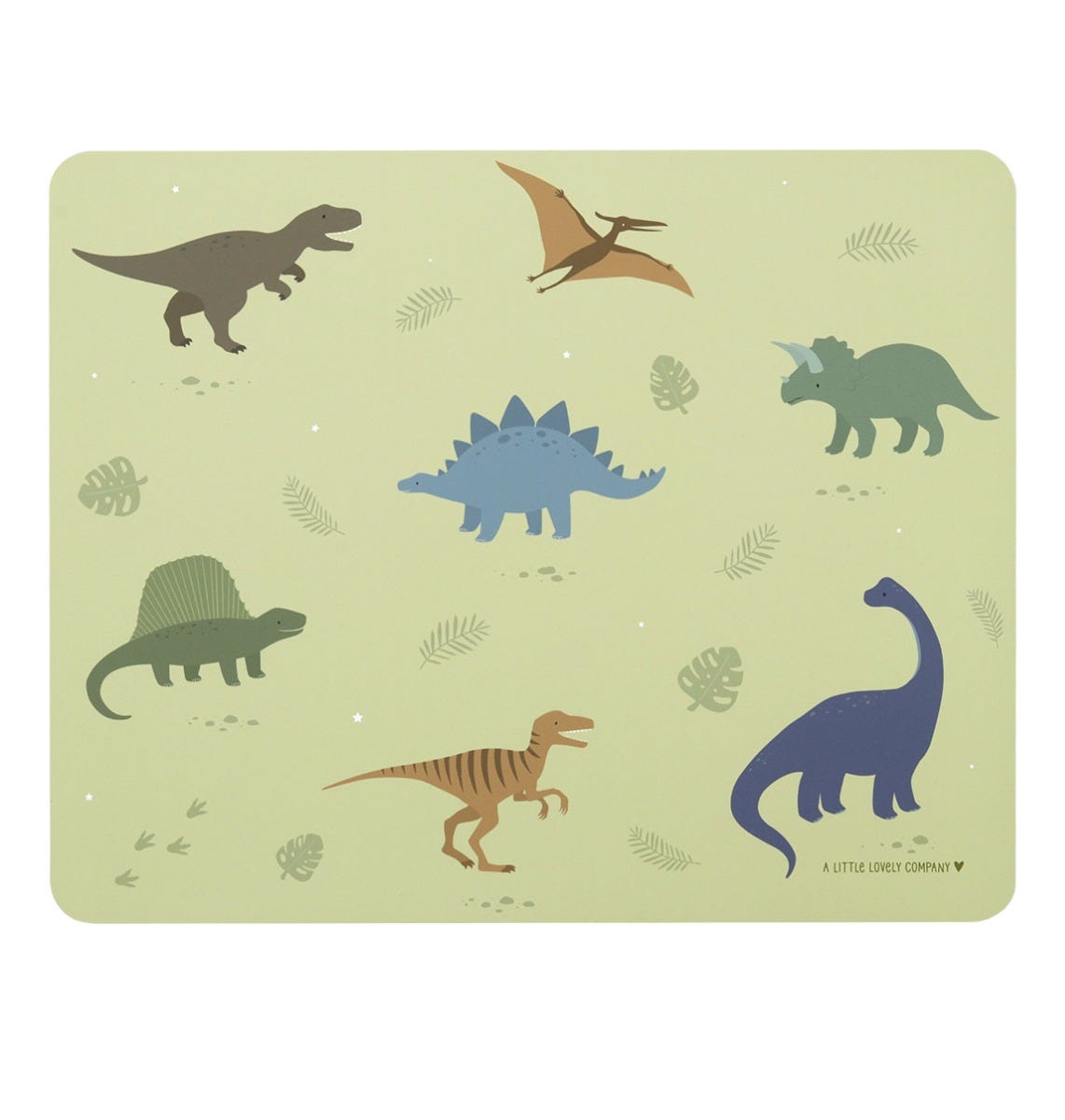 Tischset: Dinosaurier