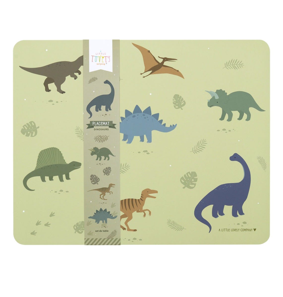 Tischset: Dinosaurier