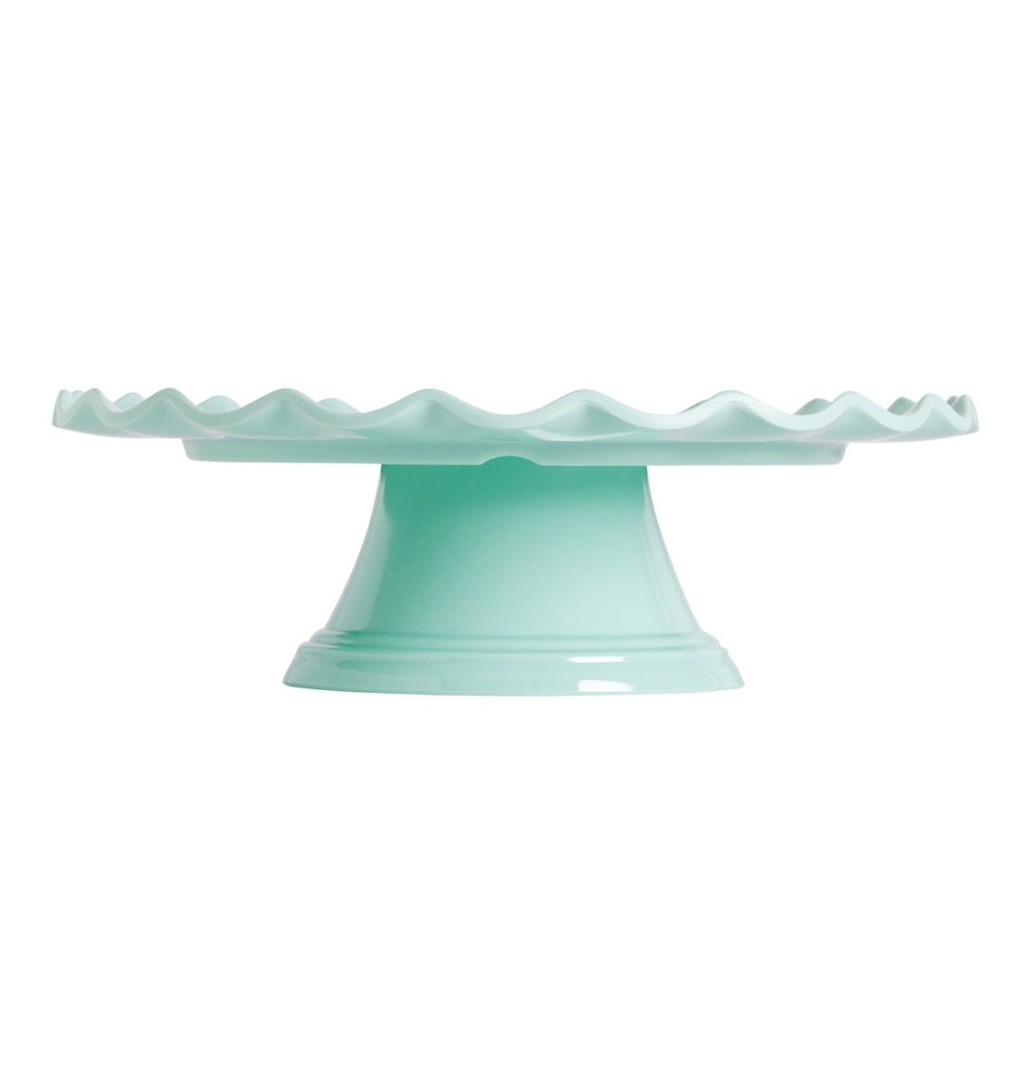Tortenplatte: Welle - Mint
