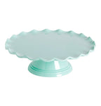 Tortenplatte: Welle - Mint