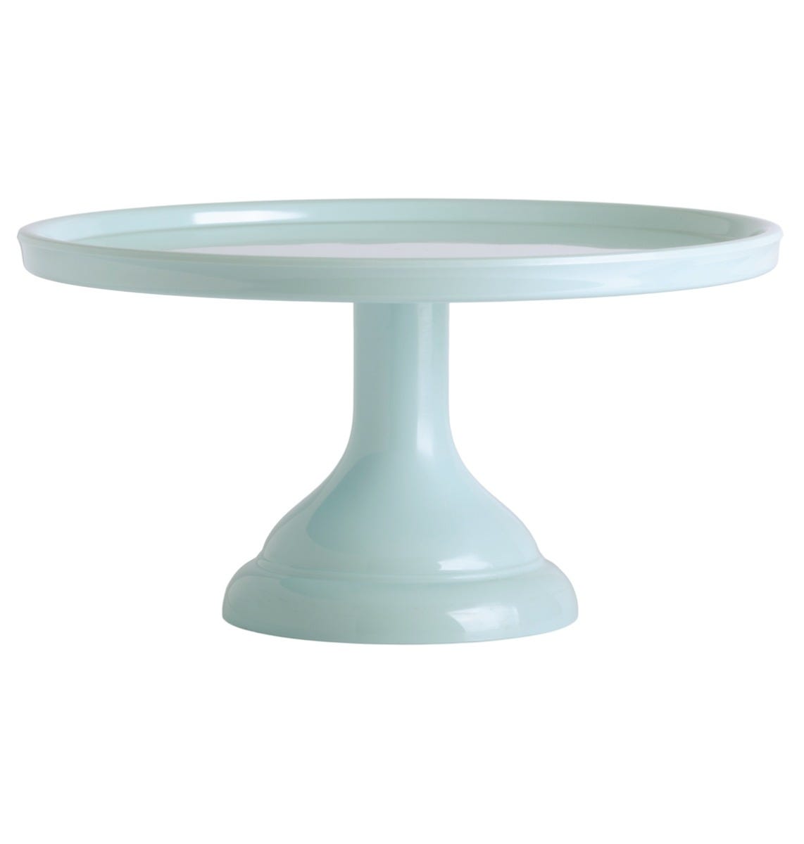 Tortenplatte: Klein - Vintage blau