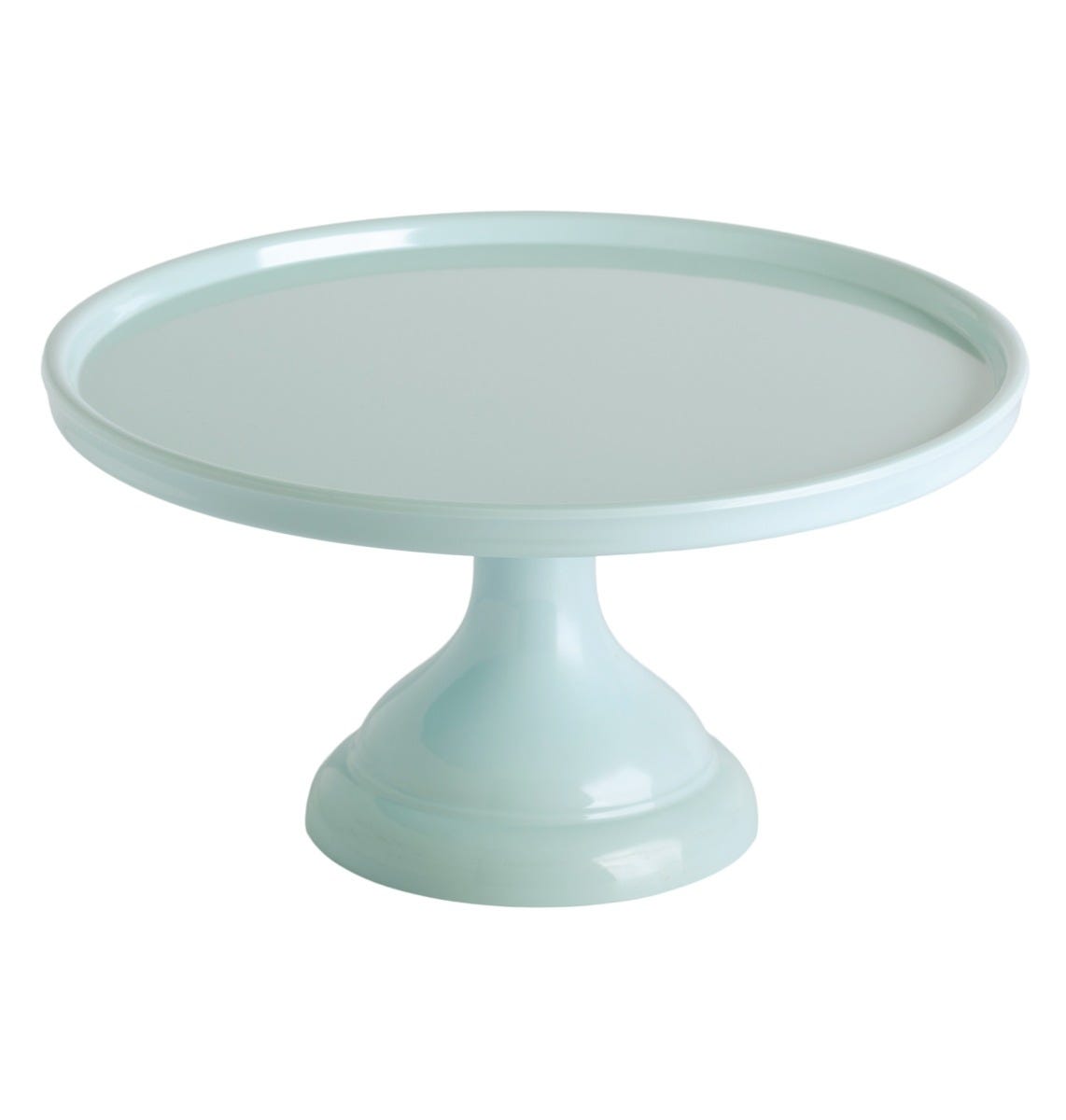 Tortenplatte: Klein - Vintage blau