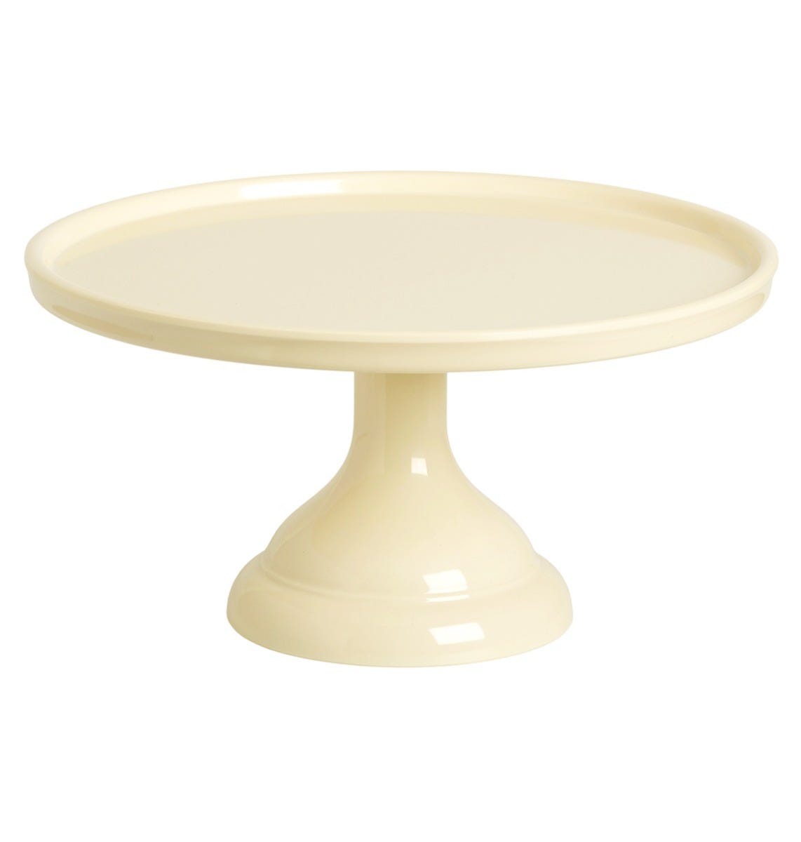 Tortenplatte: Klein - Vanille creme