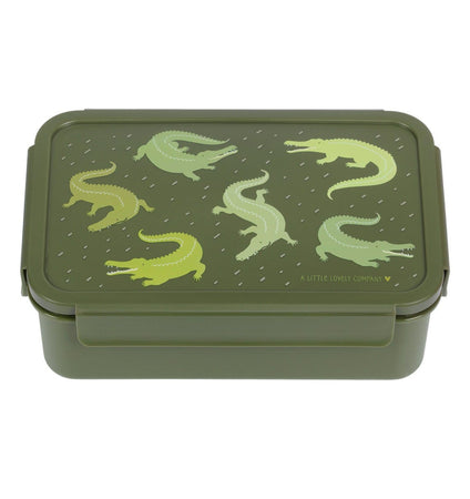 Bento-Lunchbox: Krokodile