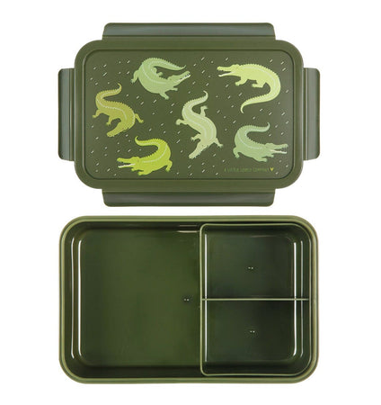 Bento-Lunchbox: Krokodile