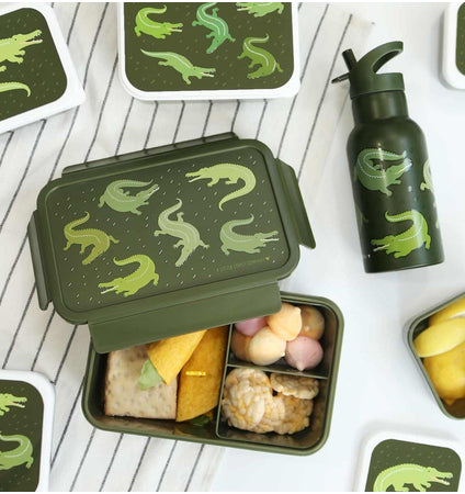 Bento-Lunchbox: Krokodile