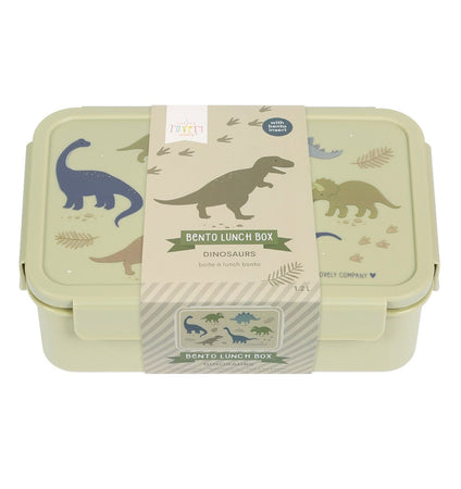 Bento-Lunchbox: Dinosaurier