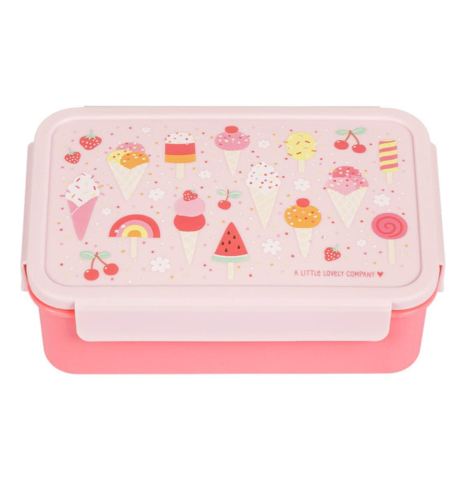 Bento-Lunchbox: Eiscremes