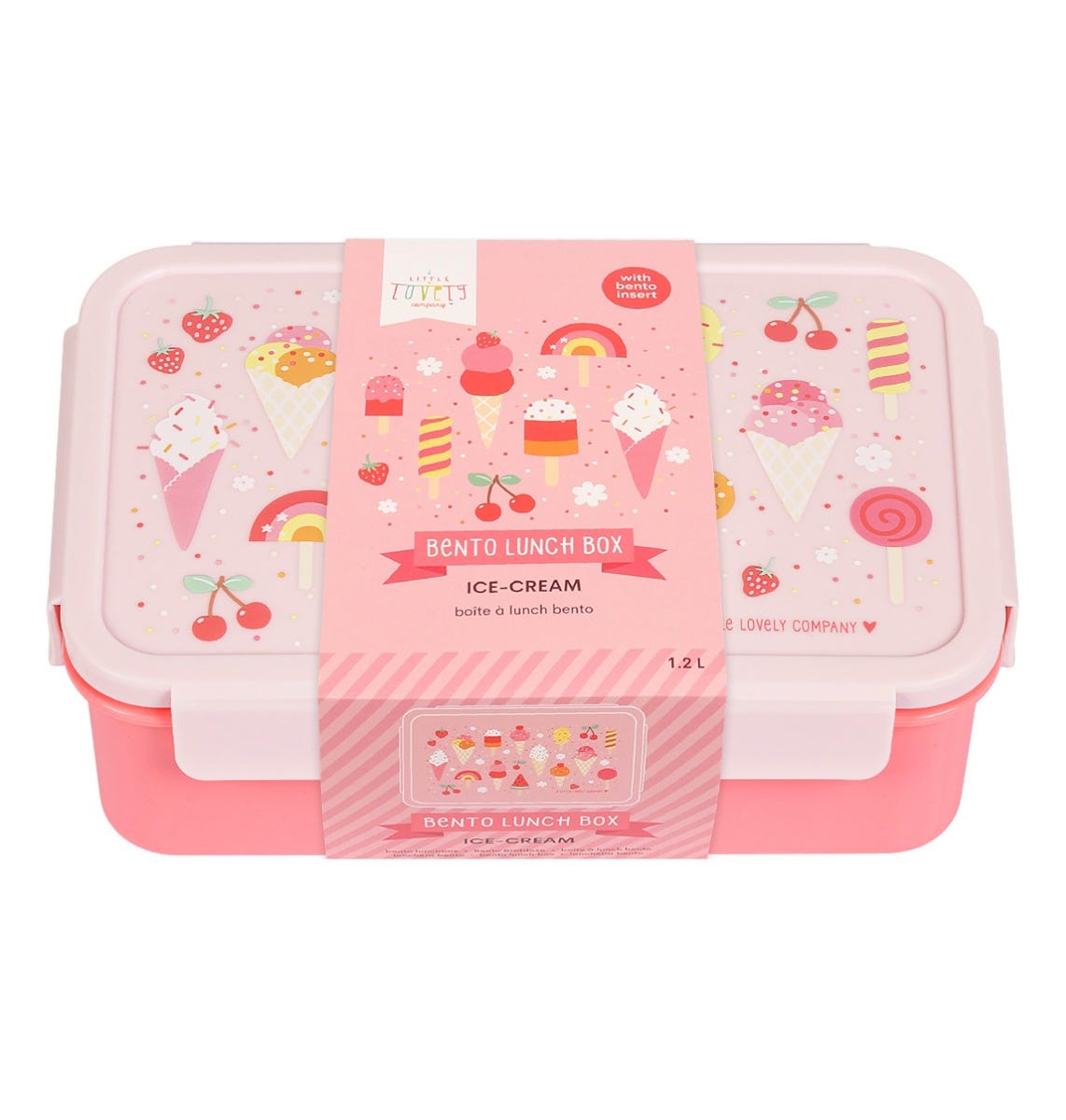 Bento-Lunchbox: Eiscremes