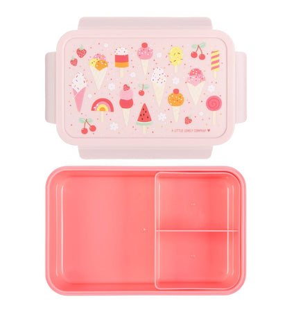 Bento-Lunchbox: Eiscremes