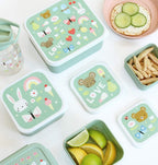 Brot- und Snackdosen Set: Joy