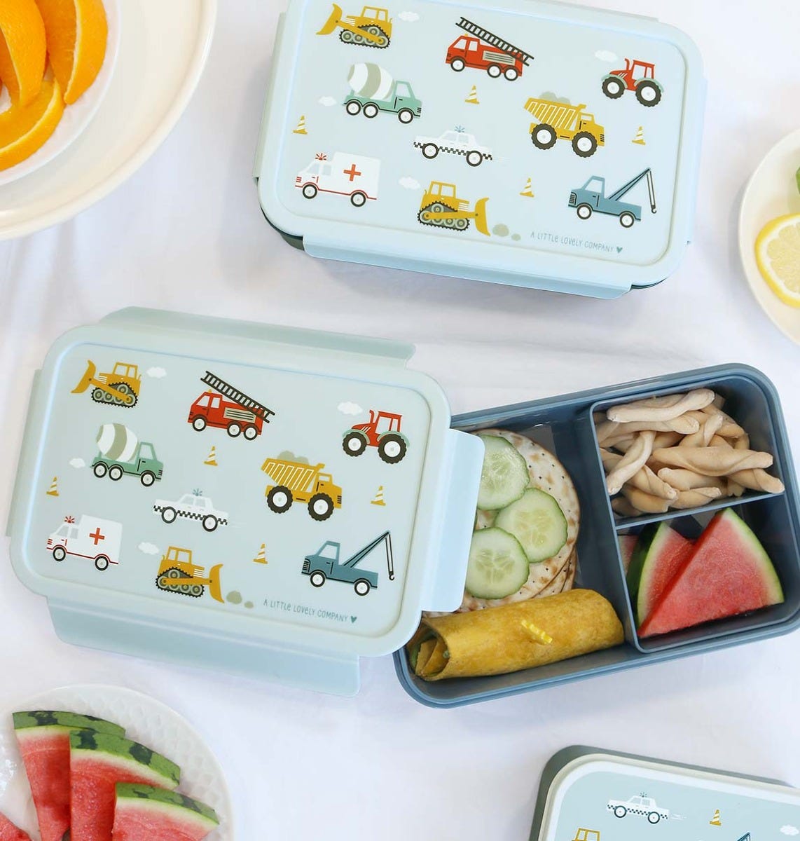 Bento-Lunchbox: Fahrzeuge