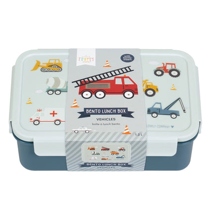 Bento-Lunchbox: Fahrzeuge