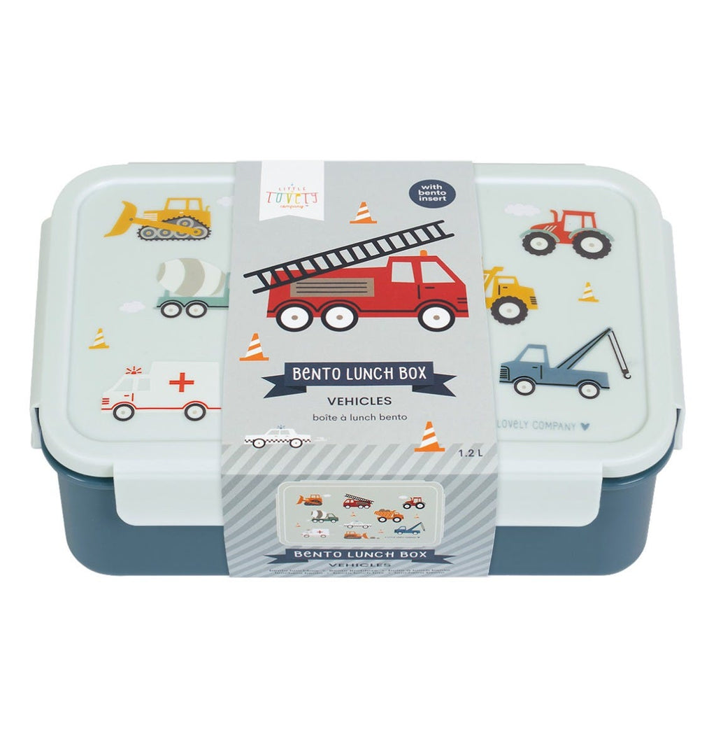 Bento-Lunchbox: Fahrzeuge