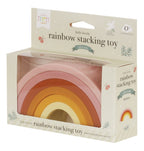 Regenbogen-Stapelspielzeug: sunset