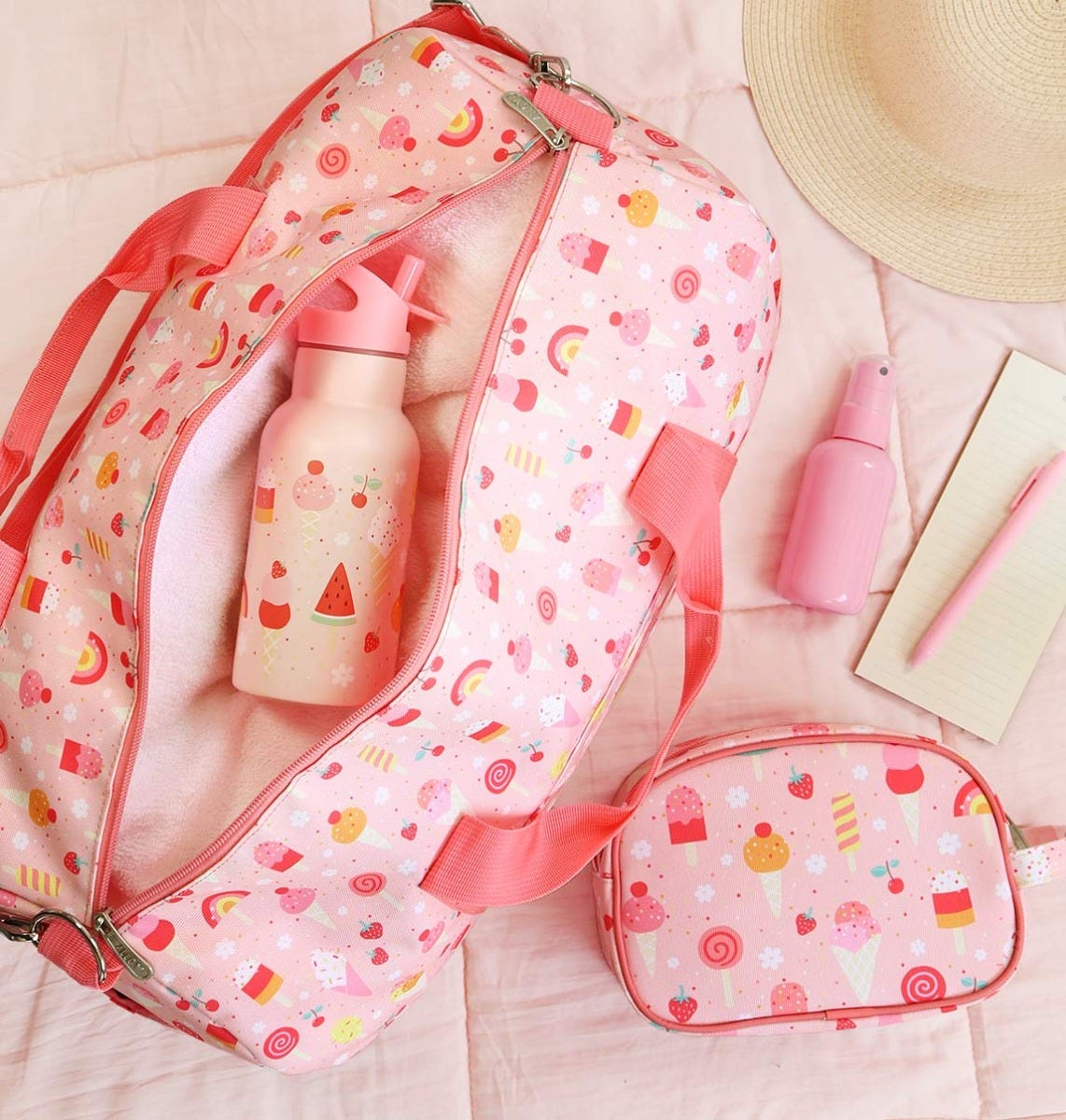 Reisetasche: Eiscremes