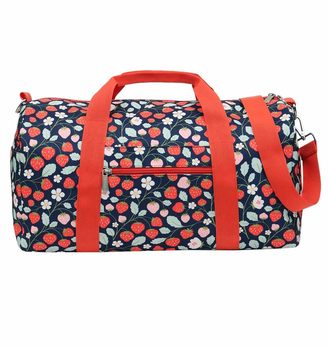 Reisetasche: Erdbeeren