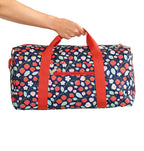 Reisetasche: Erdbeeren