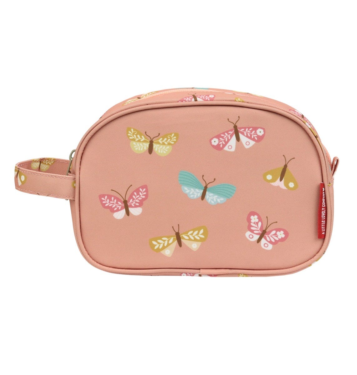 roze toilettas met vlinders voor kinderen van a little lovely company