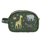toilettas voor kinderen met wilde dieren van de savanna van a little lovely company