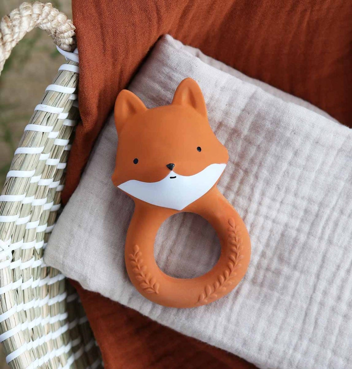Beißring: Fuchs